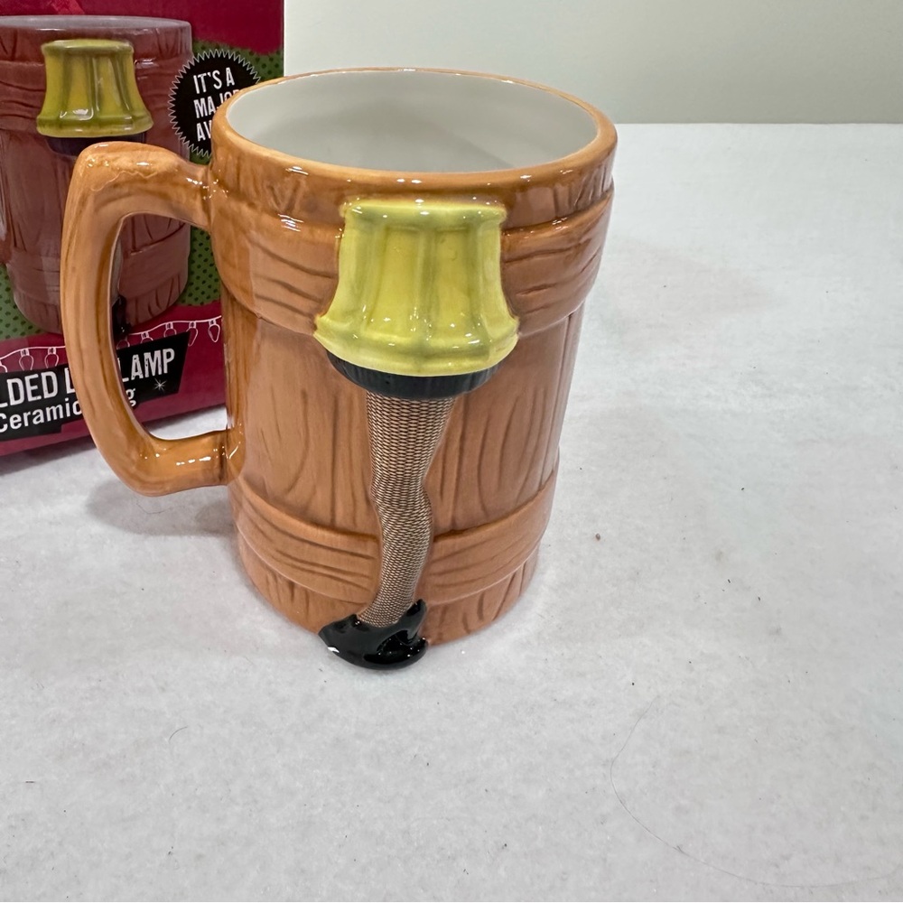 Christmas Story Leg Lamp Mug